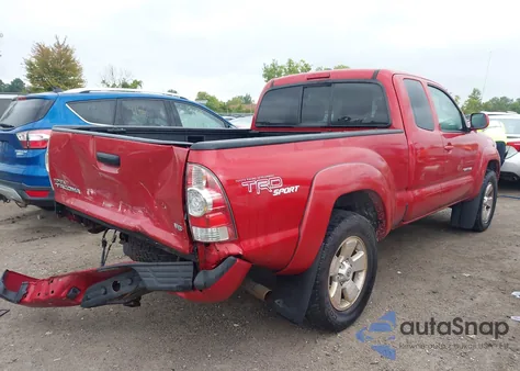 2011 Toyota Tacoma Base V6 из США, поврежденный, VIN 5TFUU4EN6BX009233